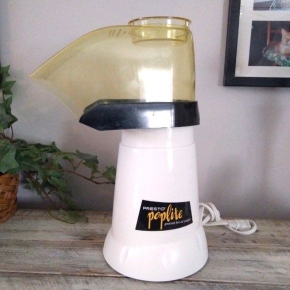 𝅺PRESTO Poplite Gourmet Hot Air Popper Popcorn Popper Movie Night🍿 - Picture 1 of 10